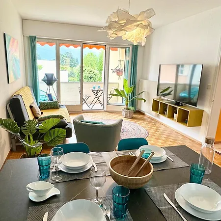 Nuovo Appartamento con Vista! * Ascona